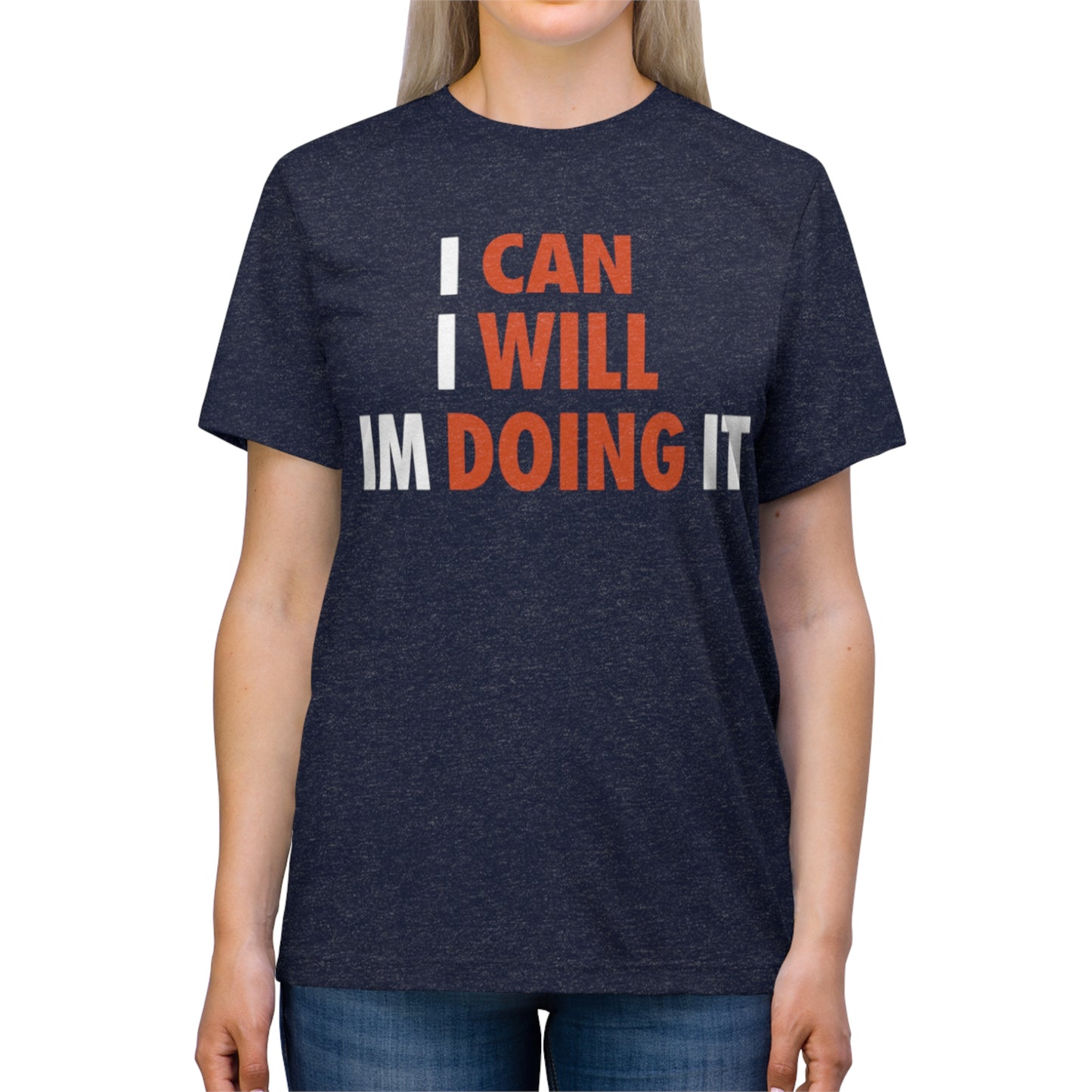 ICIWID E2W Unisex Triblend Tee