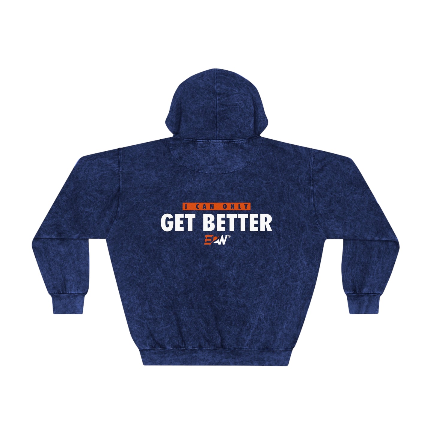 Unisex Mineral Wash Hoodie
