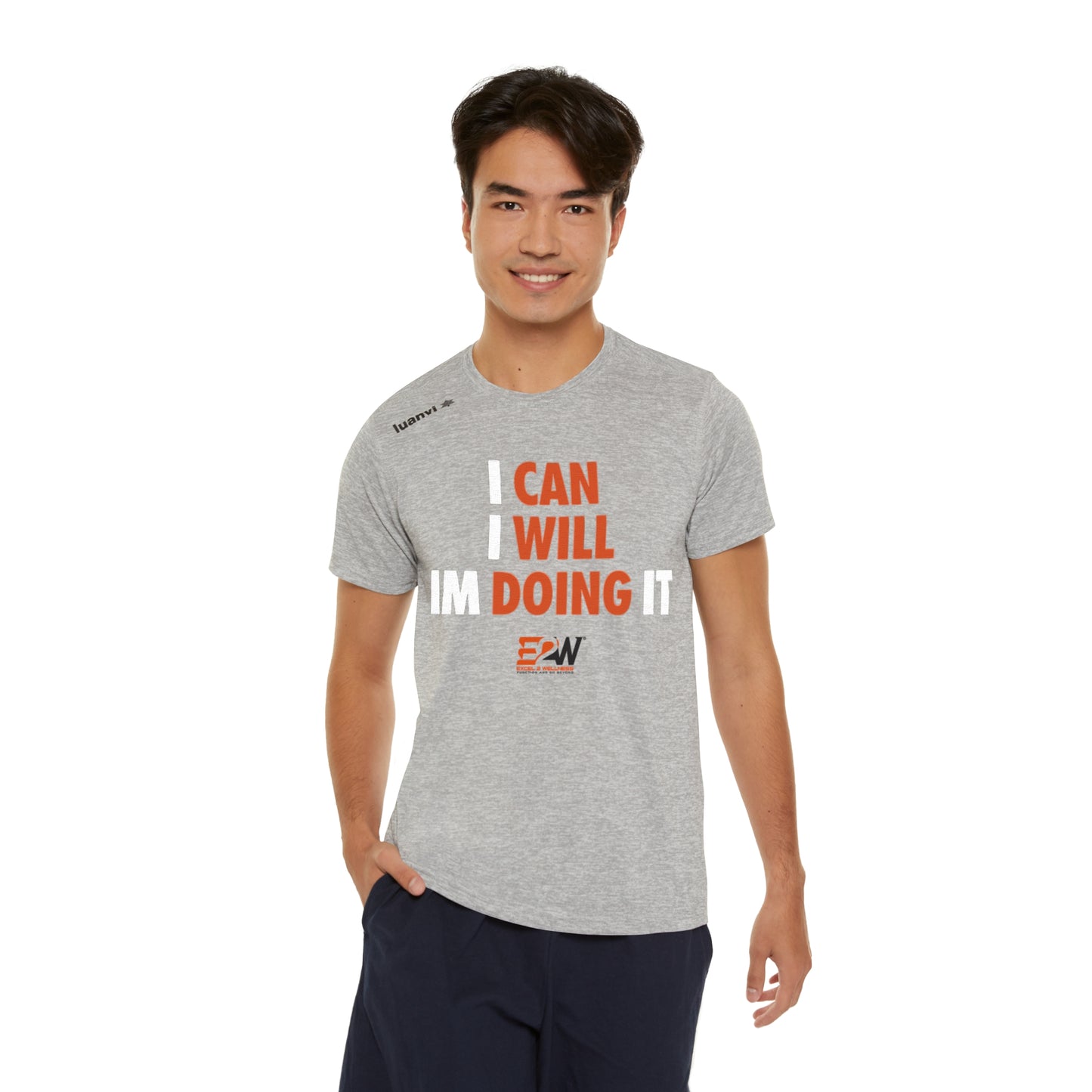 ICIWID E2W Men's Sports T-shirt