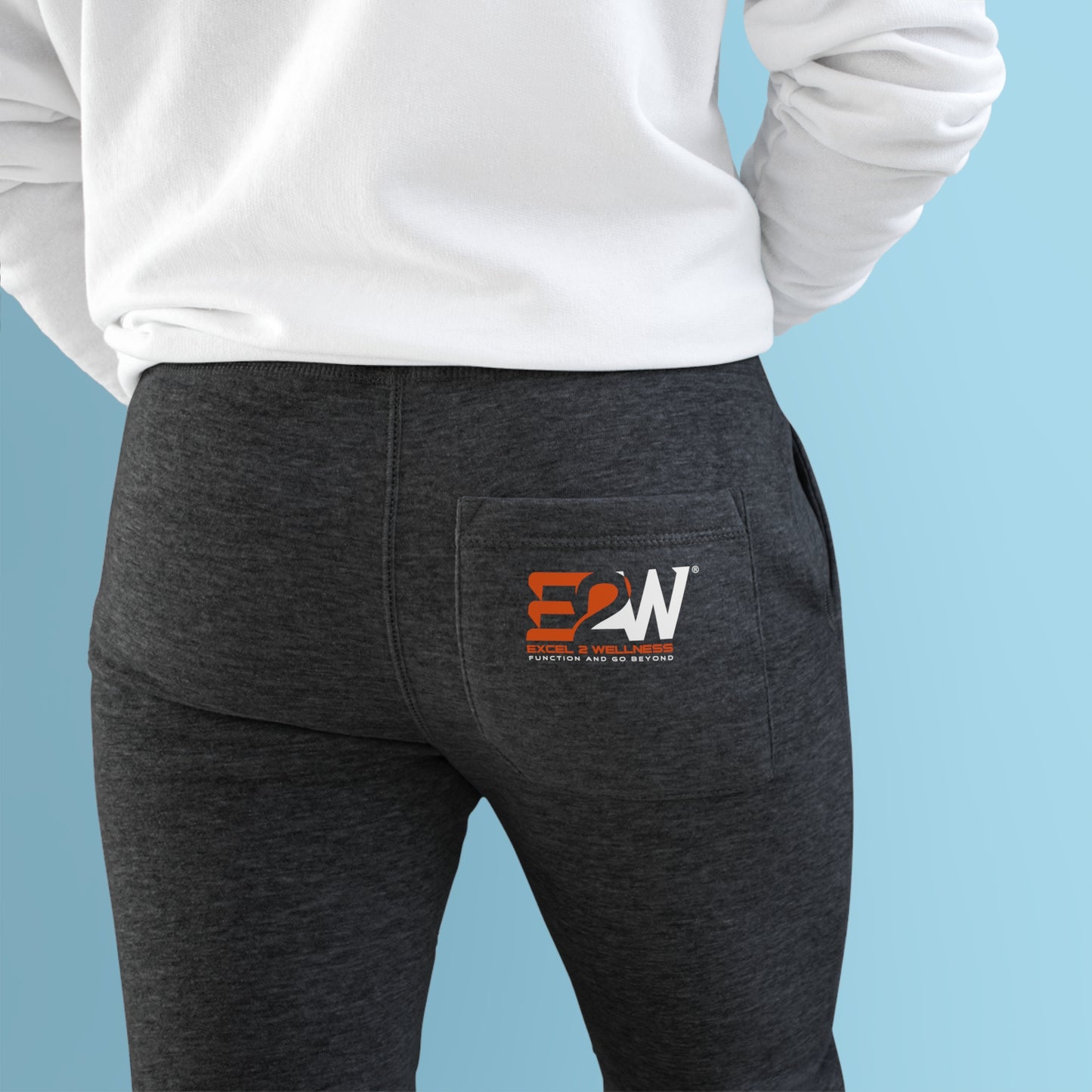 Unisex Fleece Joggers