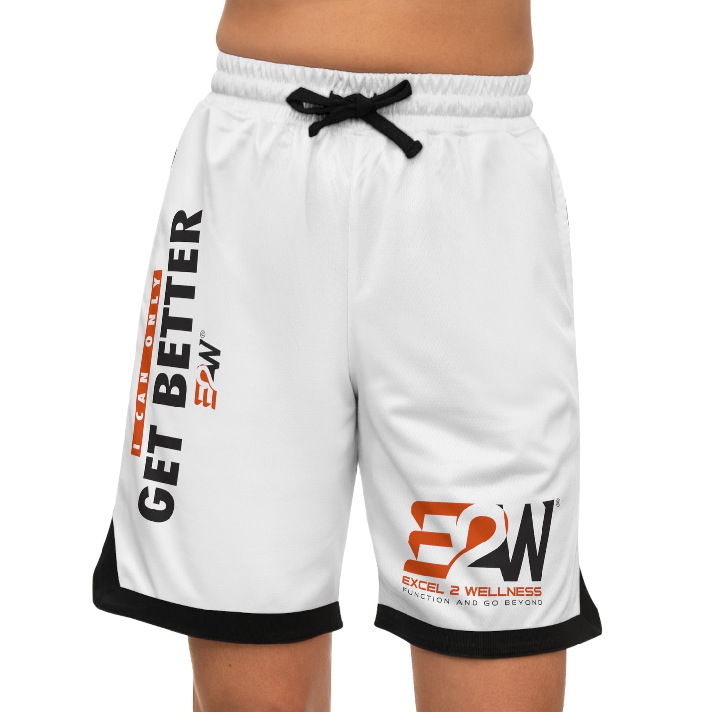 Basketball Rib Shorts (AOP)