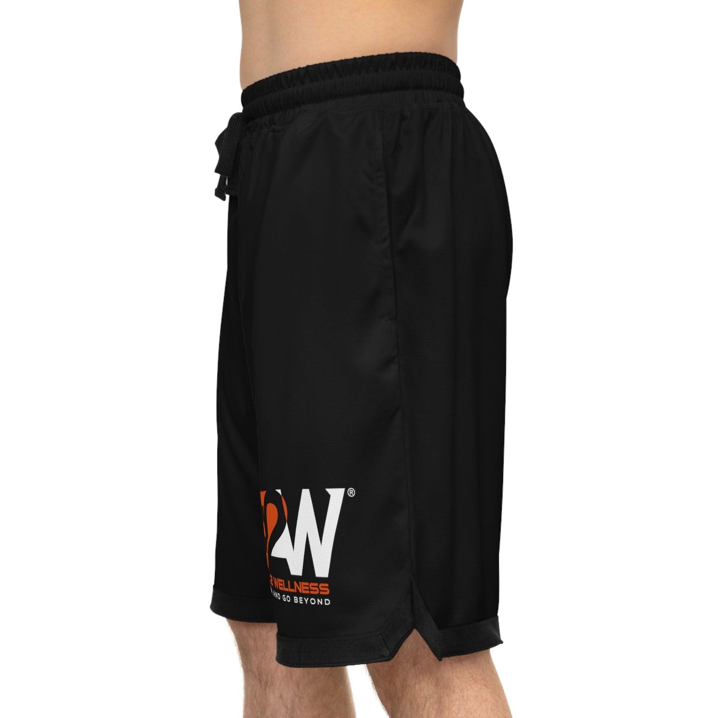 Basketball Rib Shorts (BLK)