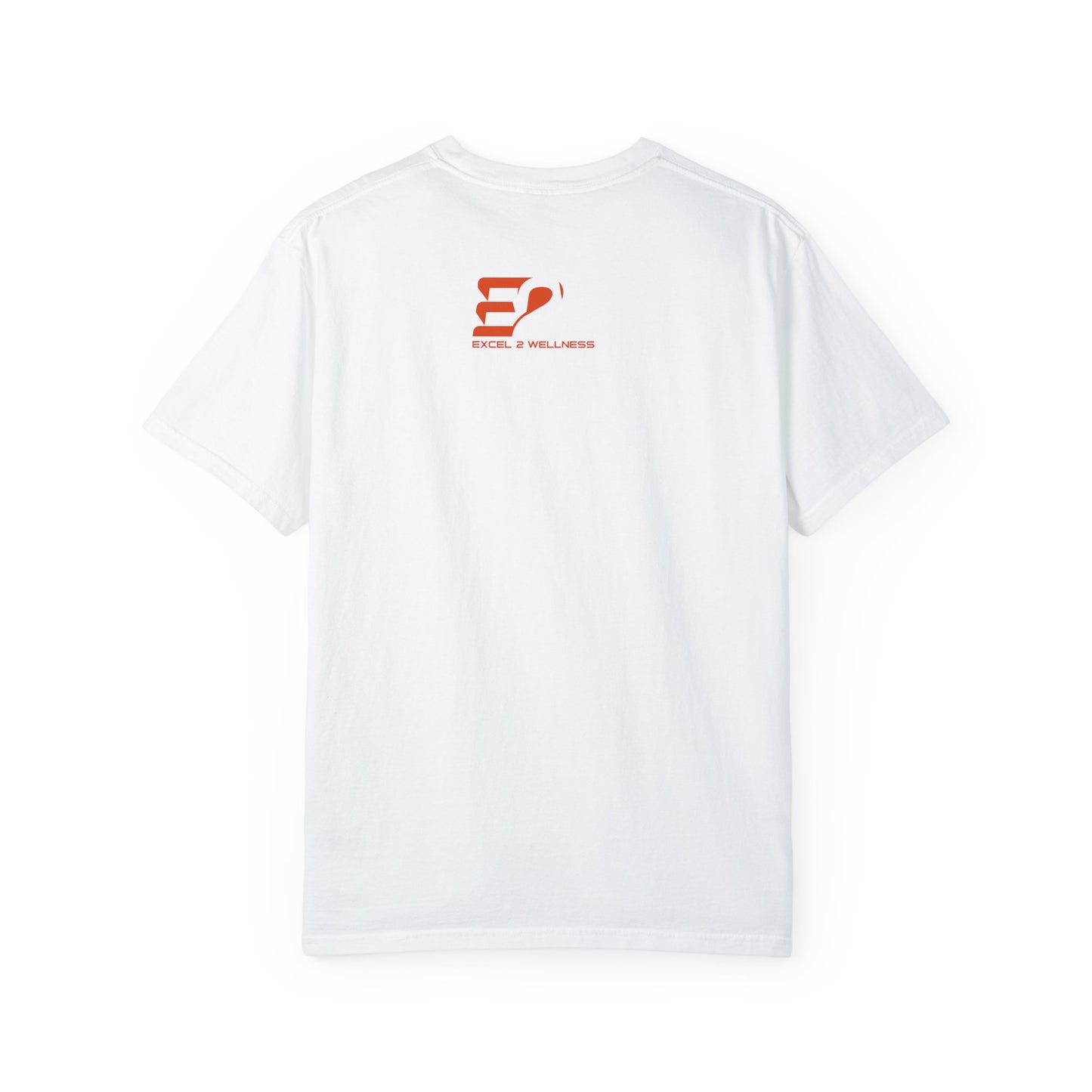 Motivational Unisex Garment-Dyed T-Shirt - "I Can, I Will, I'm Doing It" - Perfect for Fitness Enthusiasts