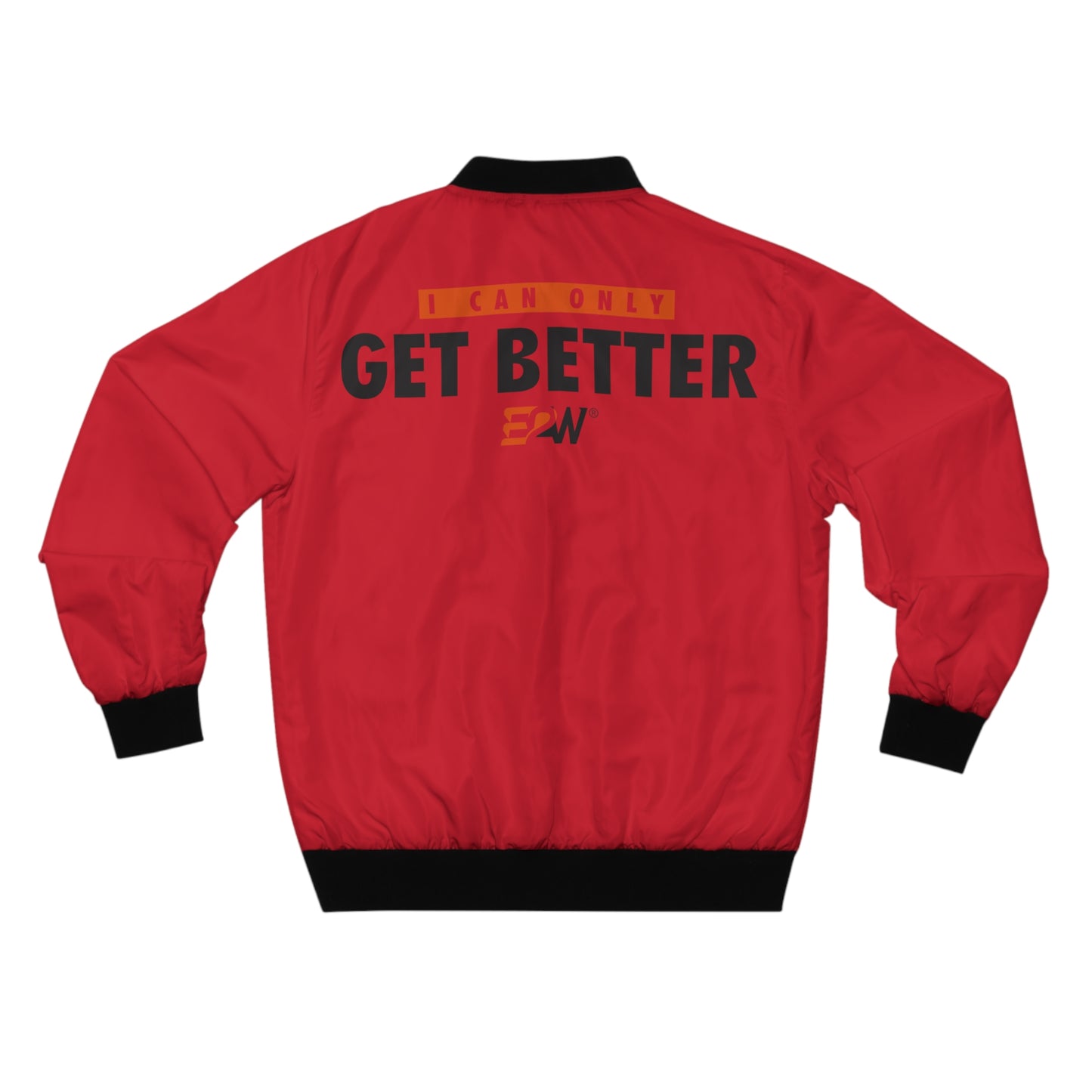 RED Men's Bomber Jacket (RD)
