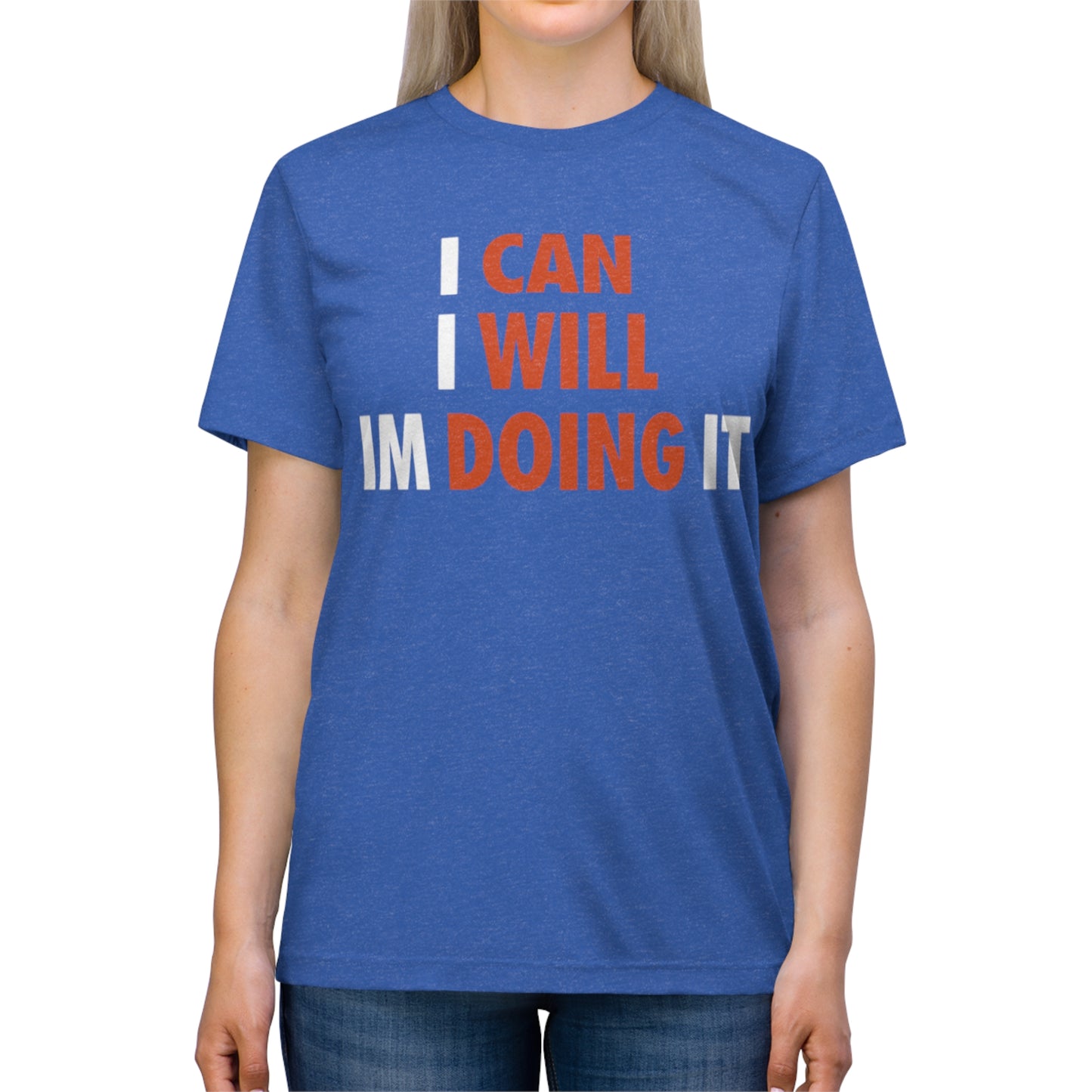ICIWID E2W Unisex Triblend Tee