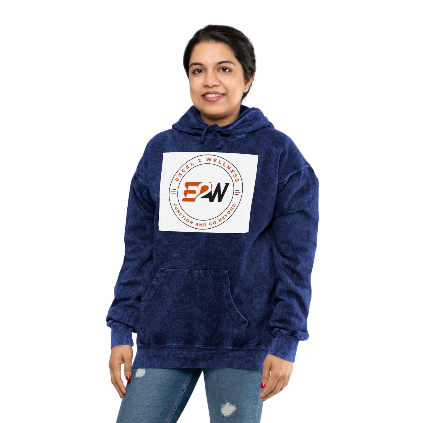 Unisex Mineral Wash Hoodie