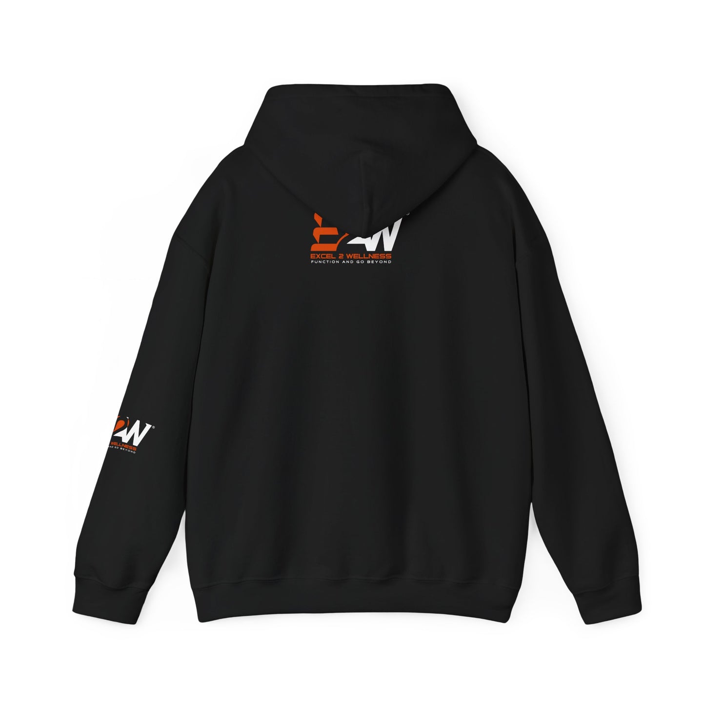 Inspiration & Motivation Hooded Sweatshirt for Fitness Enthusiasts