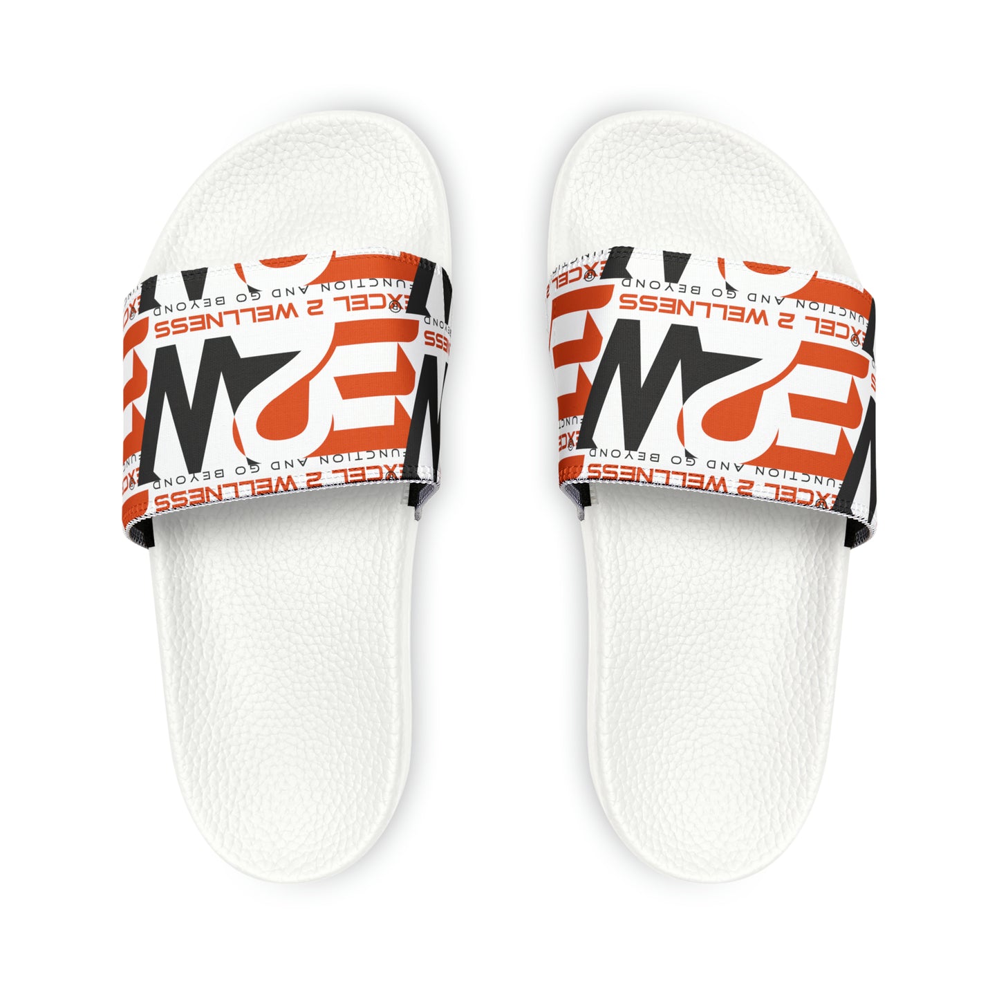 Pattern Women's PU Slide Sandals