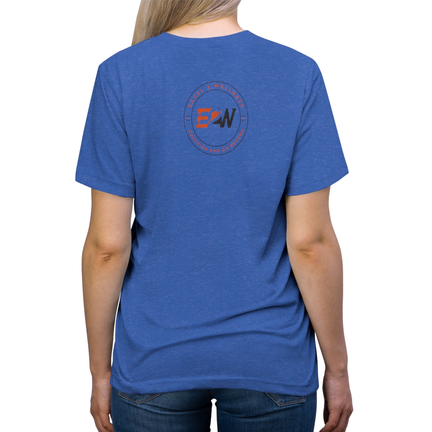 ICIWID E2W Unisex Triblend Tee