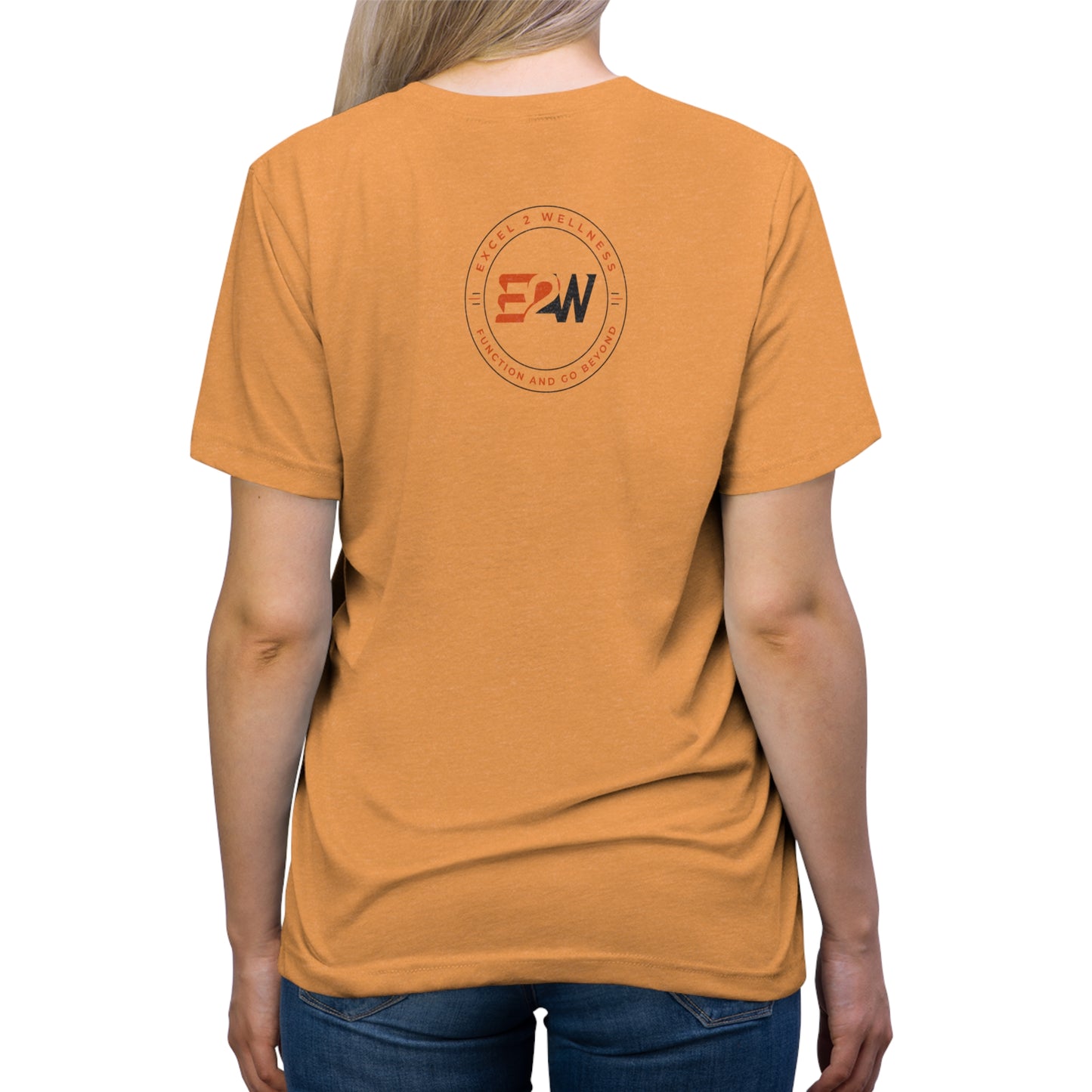 ICIWID E2W Unisex Triblend Tee