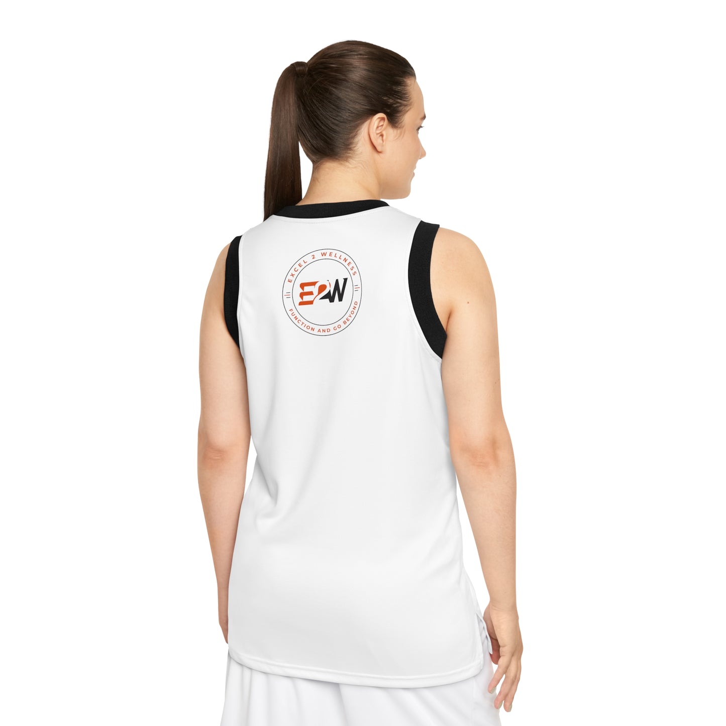 Unisex Basketball Jersey