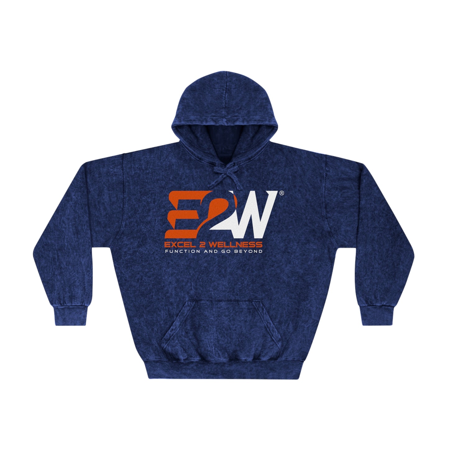 Unisex Mineral Wash Hoodie