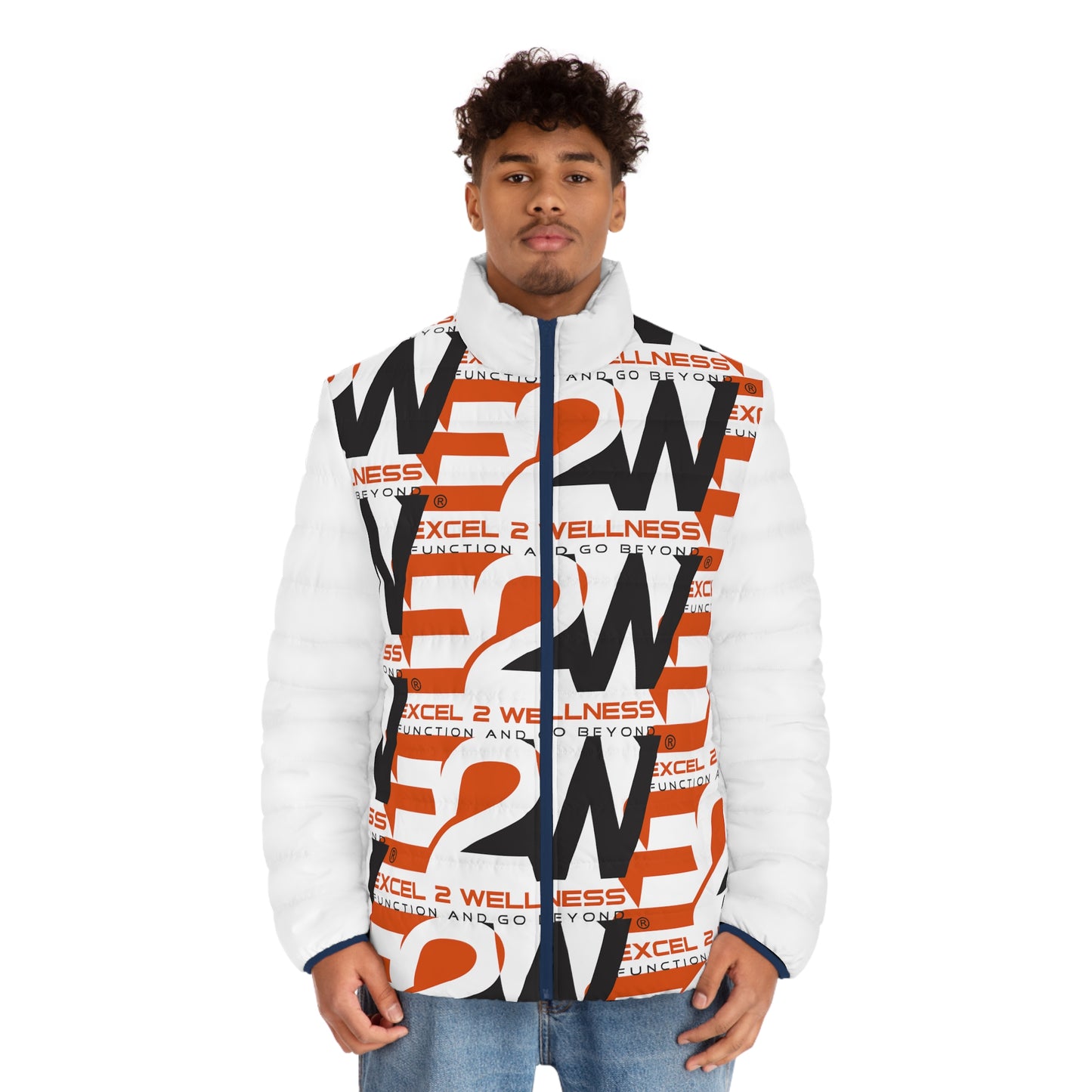 Men's Puffer Jacket (AOP)