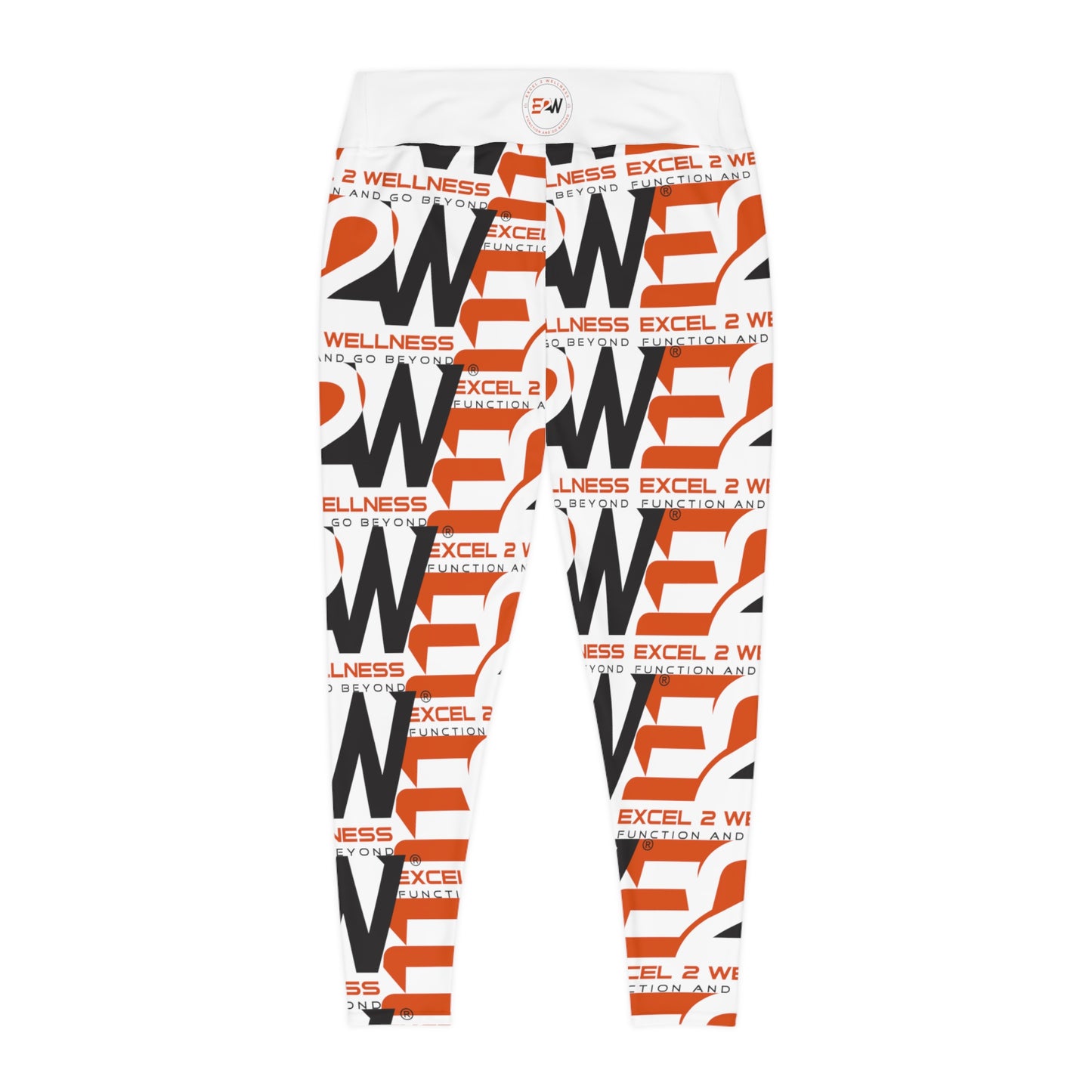 Plus Size Leggings (AOP)
