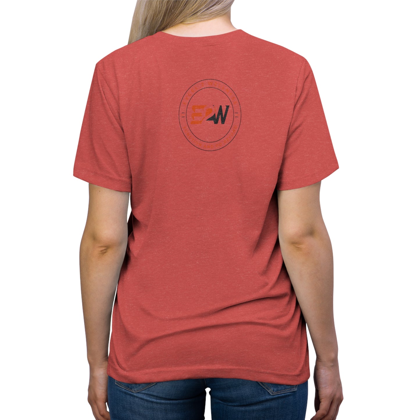 ICIWID E2W Unisex Triblend Tee