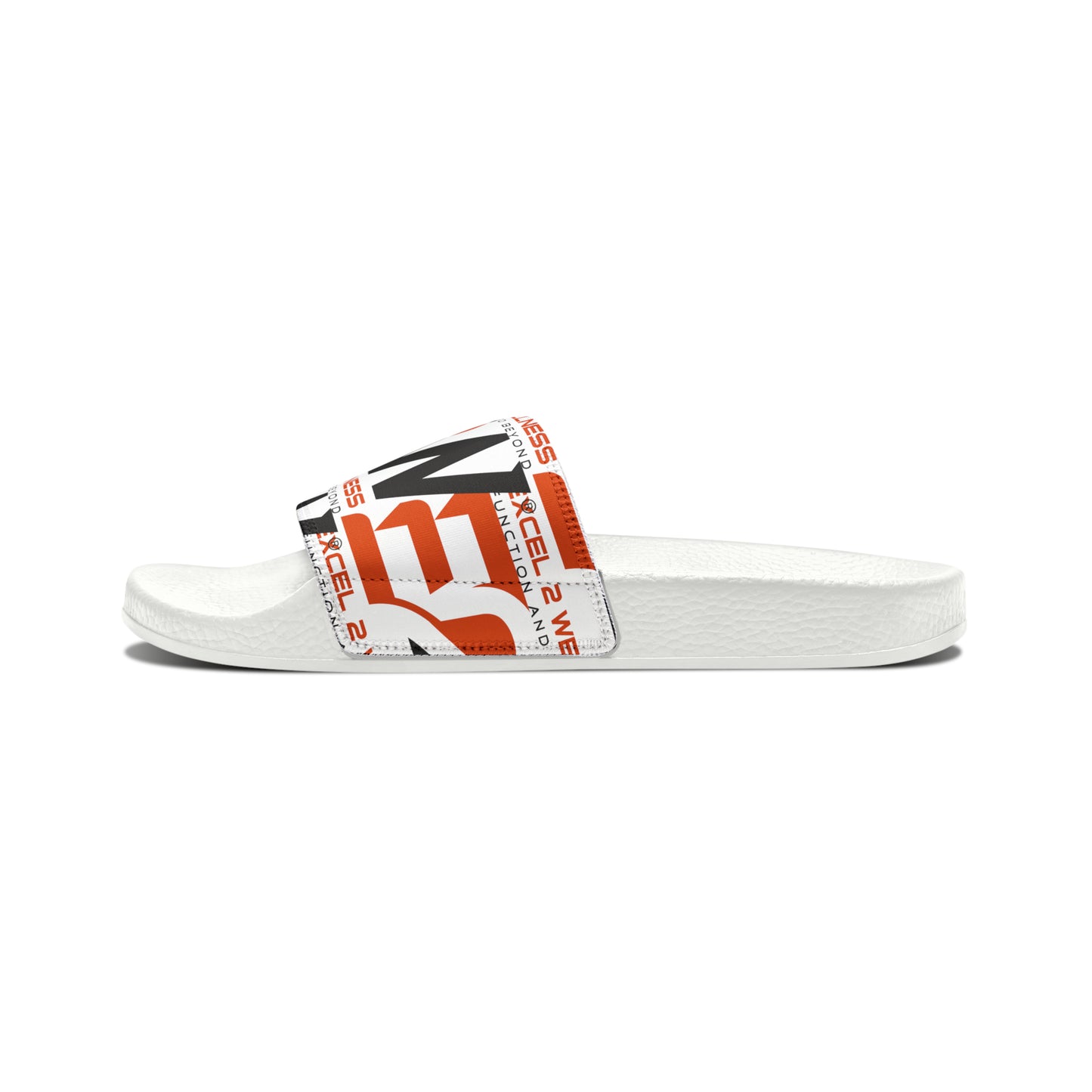 Pattern Women's PU Slide Sandals