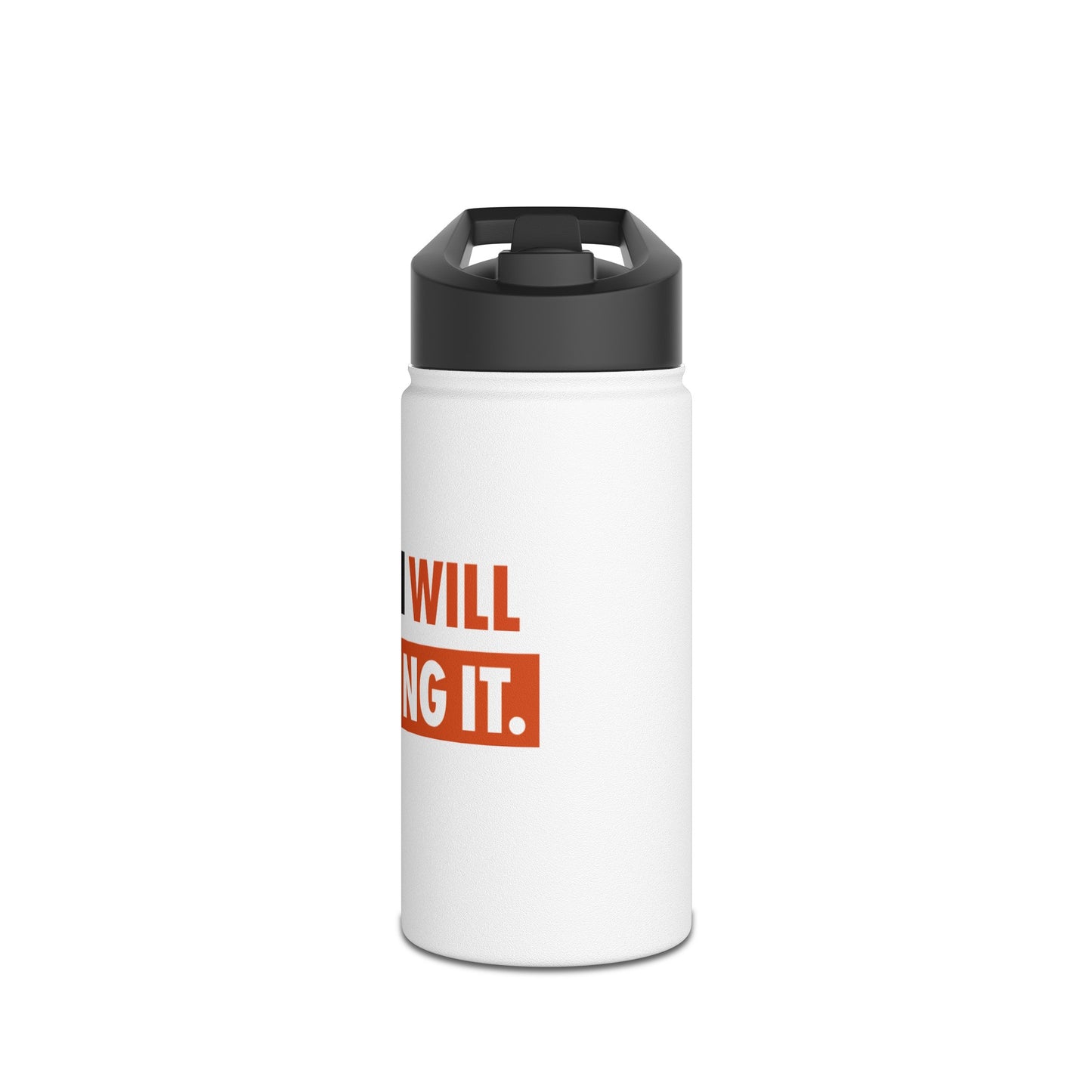 Stainless Steel Water Bottle, Standard Lid
