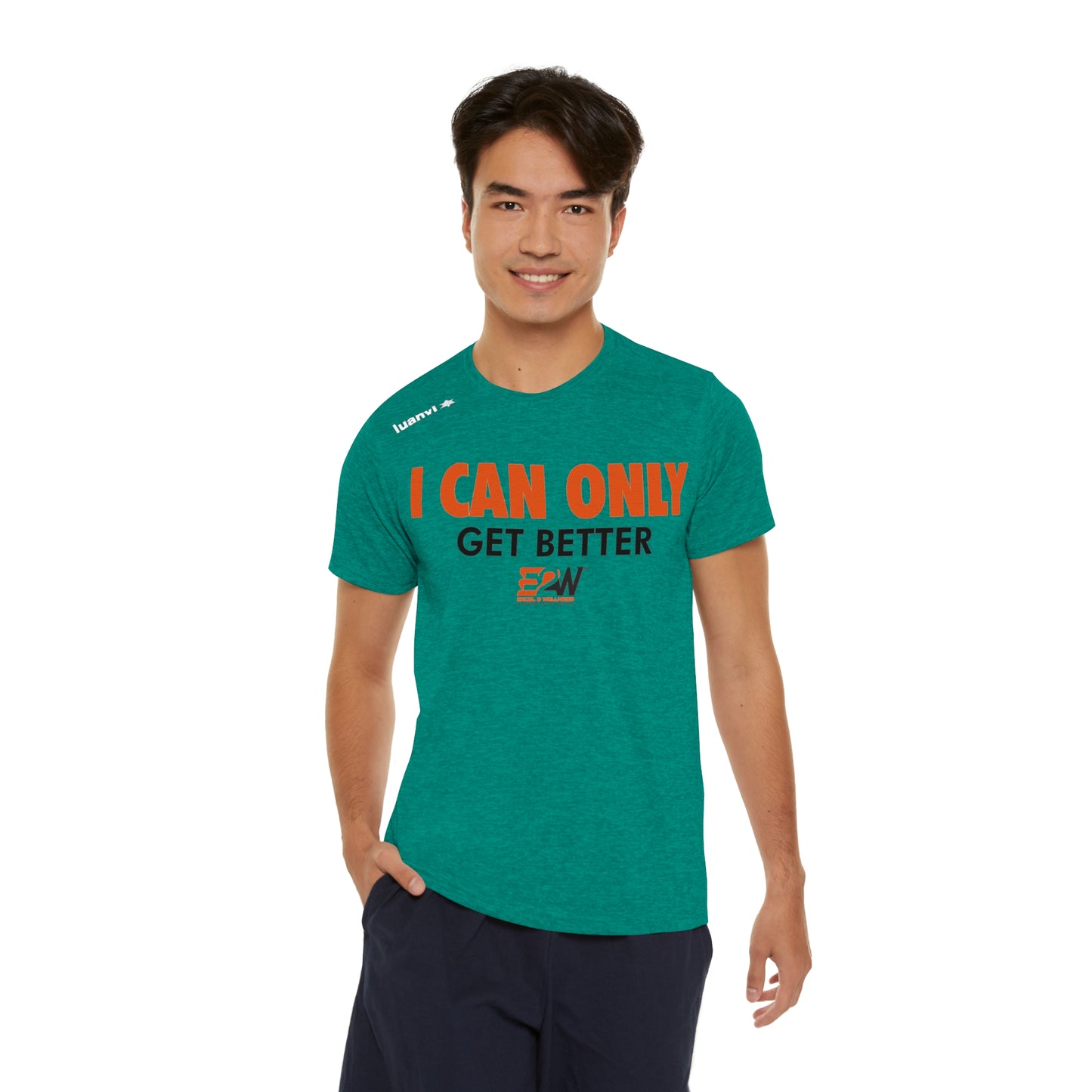Men's Sports T-shirt_BETTER
