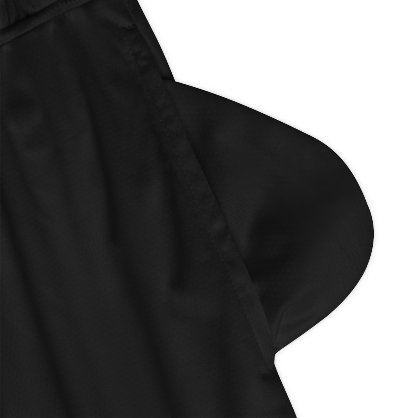 Basketball Rib Shorts (BLK)