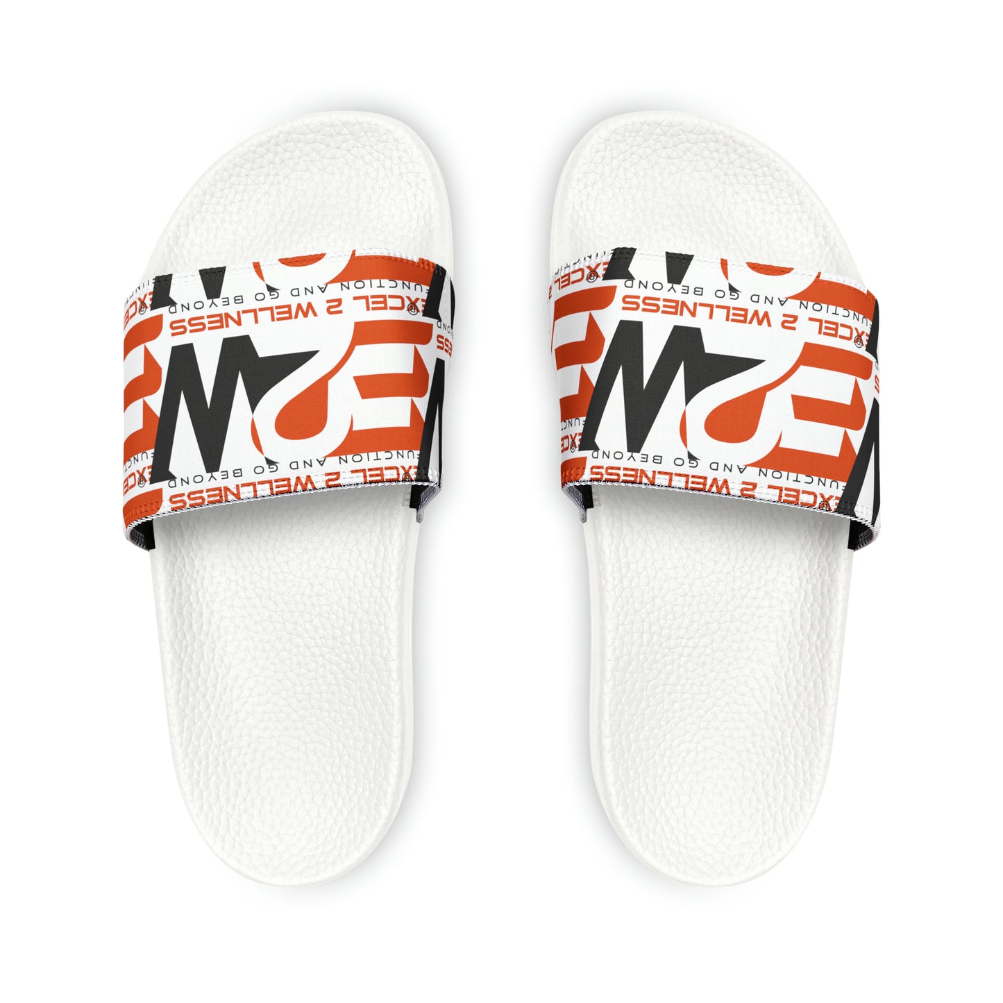 Pattern Men's PU Slide Sandals