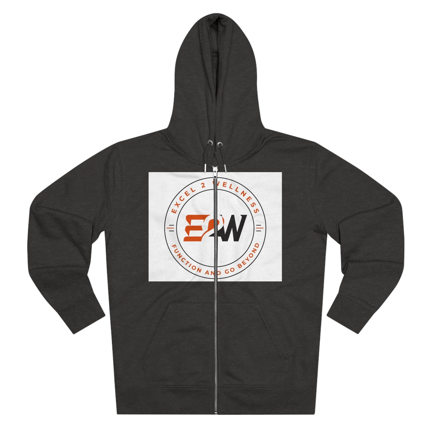 Black Men's Cultivator Zip Hoodie