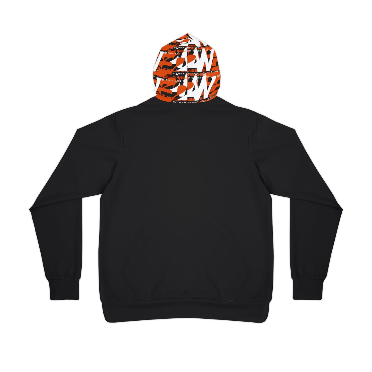 ICIWID_E2W Black Athletic Hoodie