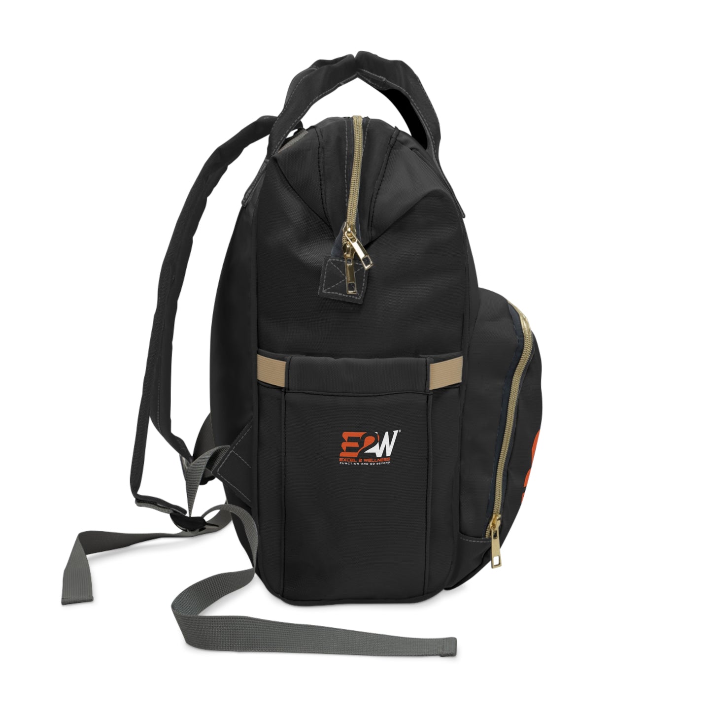 Multifunctional Diaper Backpack