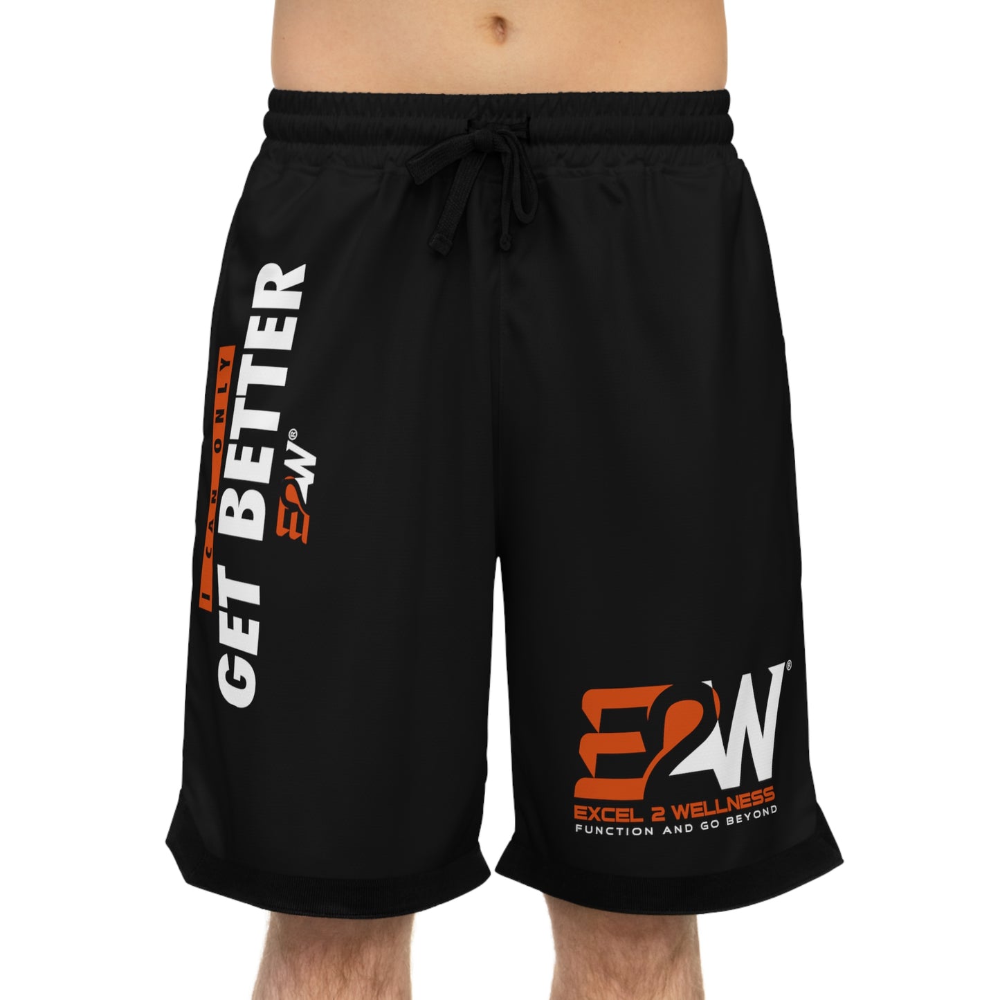 Basketball Rib Shorts (BLK)