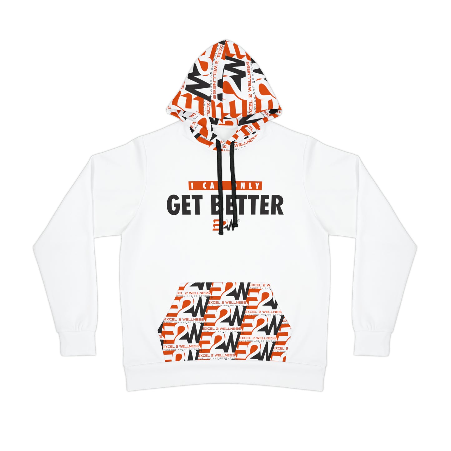 E2W Athletic Hoodie (WHT)