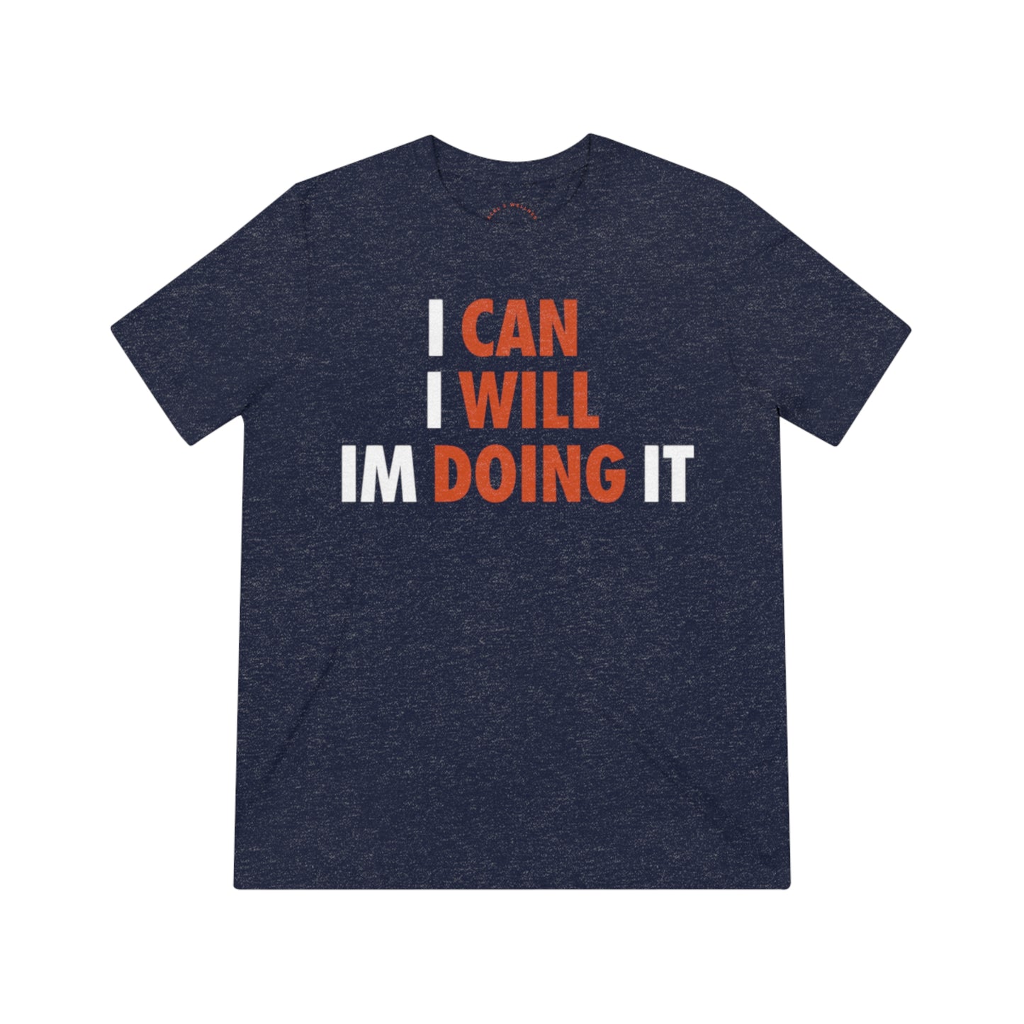 ICIWID E2W Unisex Triblend Tee