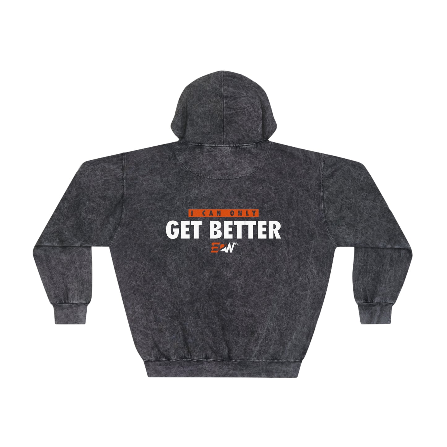 Unisex Mineral Wash Hoodie