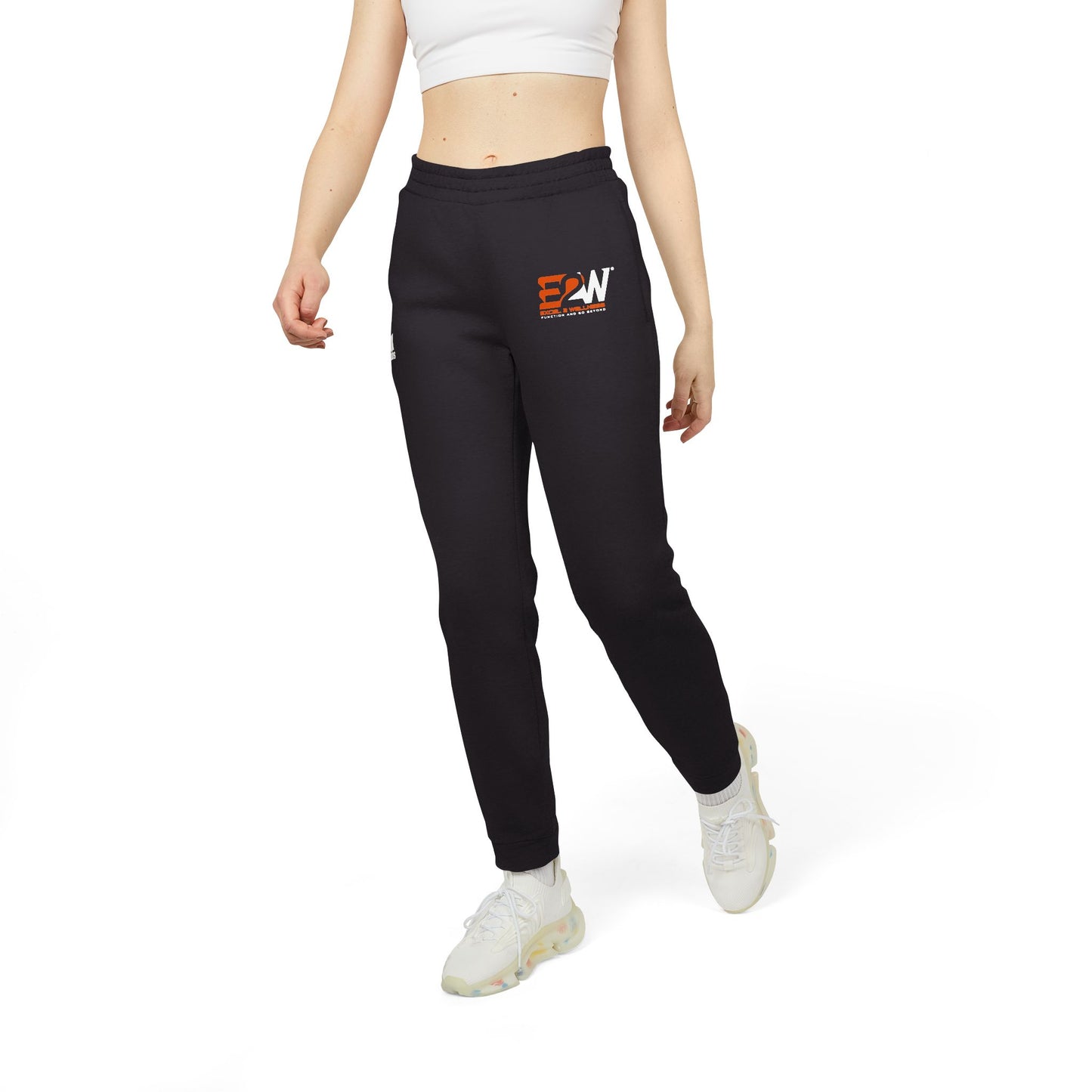 Comfortable Unisex Fleece Joggers with Stylish Branding