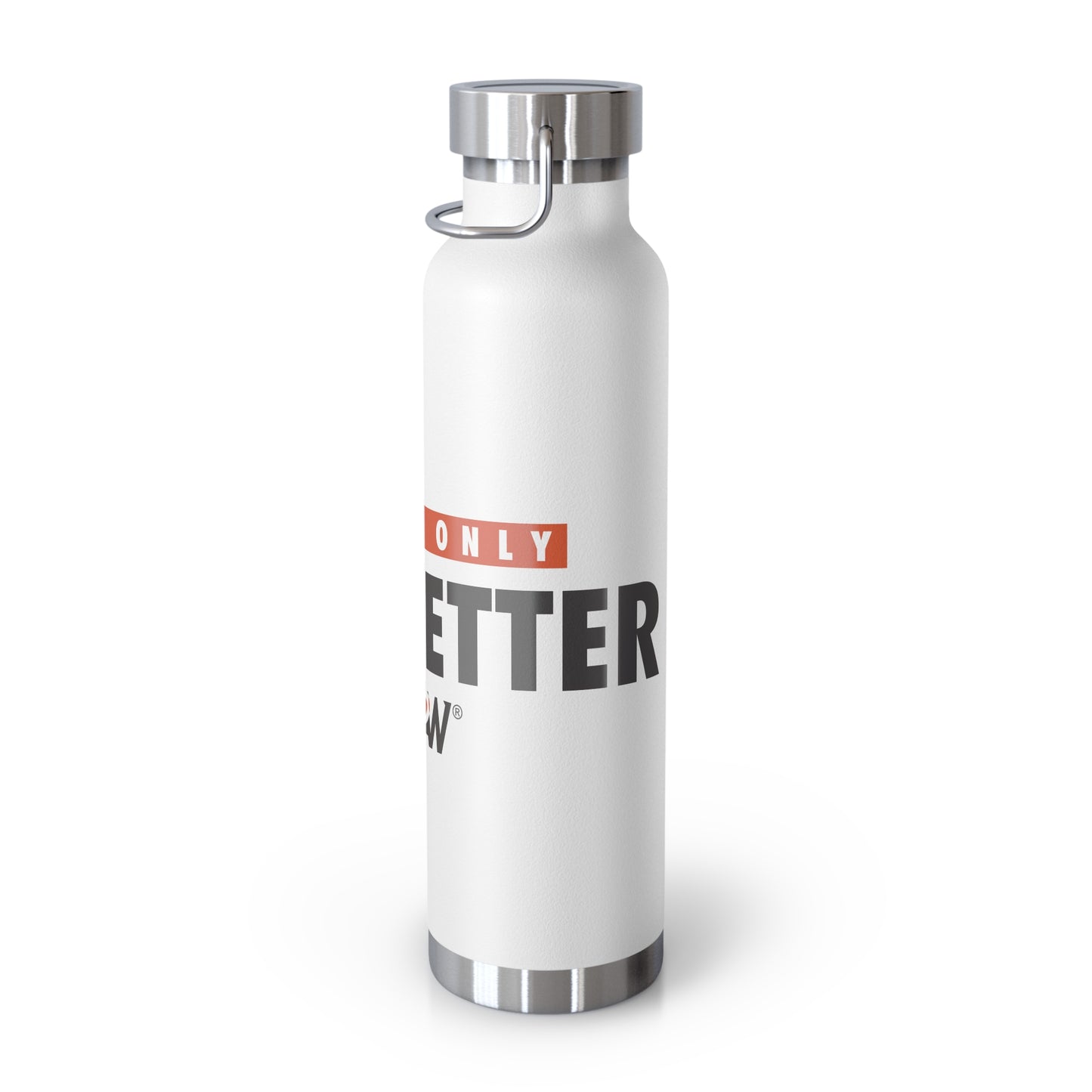 Copper Vacuum Insulated Bottle, 22oz