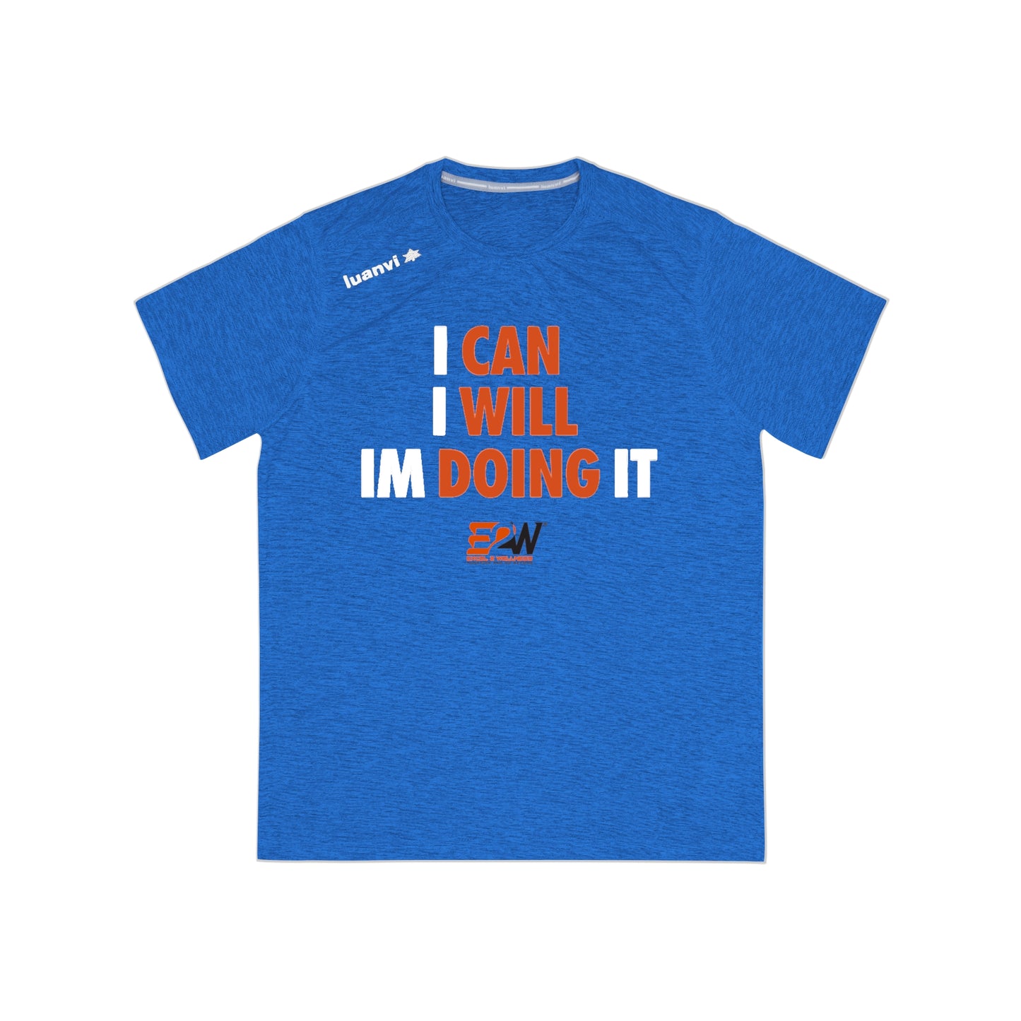 ICIWID E2W Men's Sports T-shirt