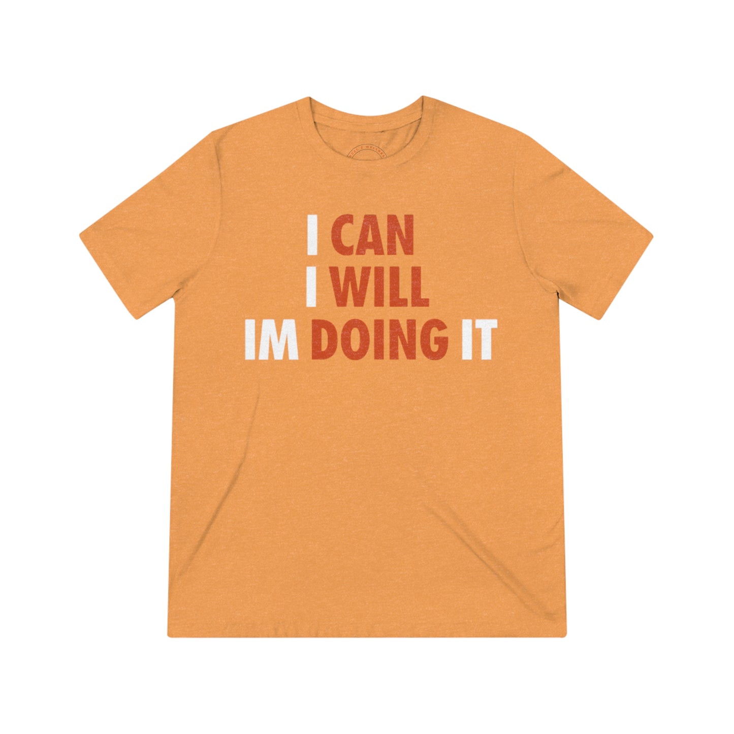ICIWID E2W Unisex Triblend Tee