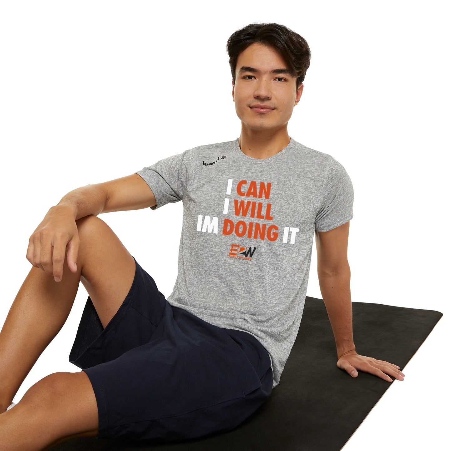 ICIWID E2W Men's Sports T-shirt