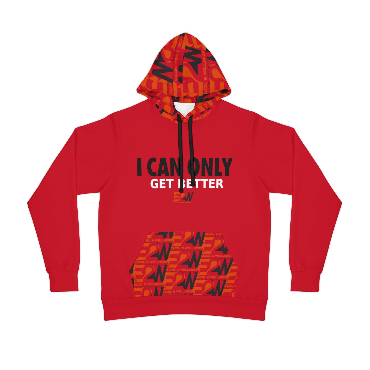 E2W Athletic Hoodie (RED)
