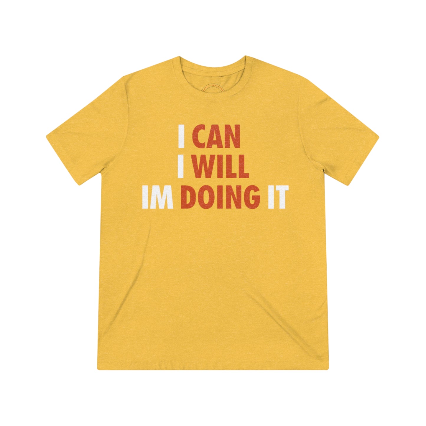 ICIWID E2W Unisex Triblend Tee