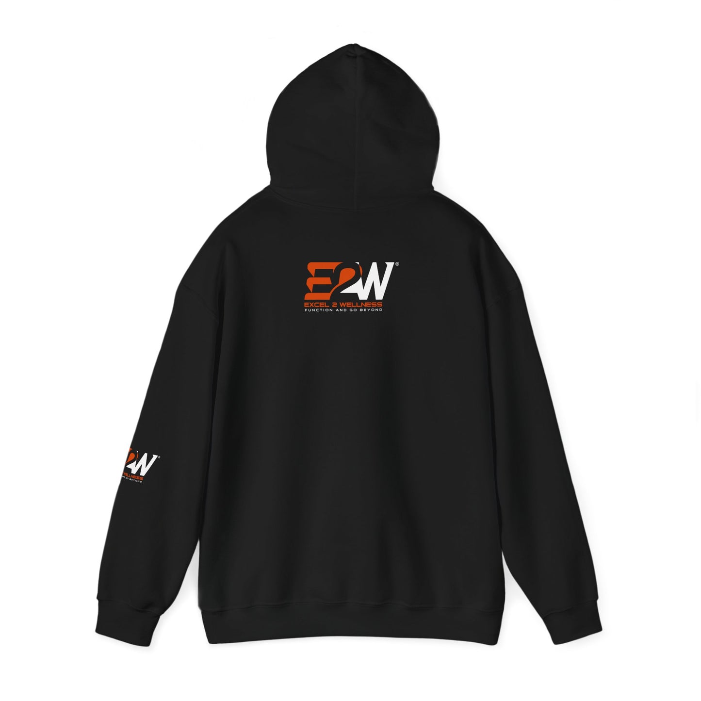 Inspiration & Motivation Hooded Sweatshirt for Fitness Enthusiasts