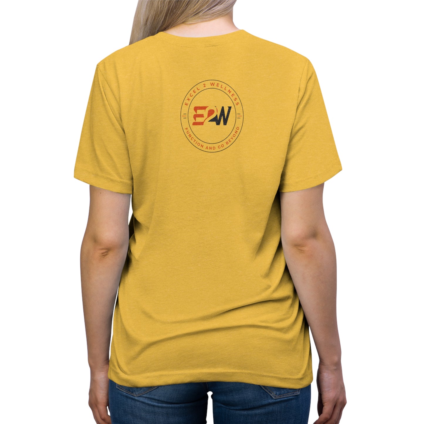 ICIWID E2W Unisex Triblend Tee