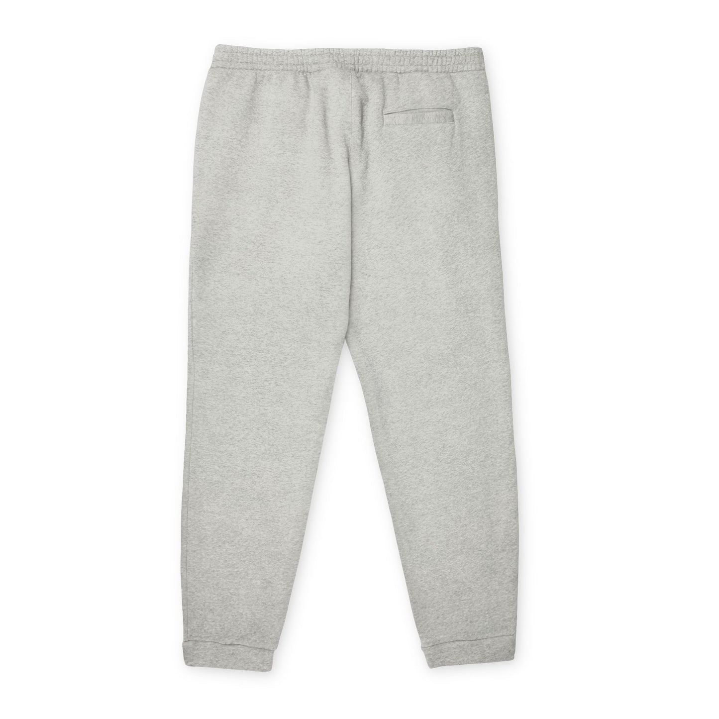 Comfortable Unisex Fleece Joggers with Stylish Branding