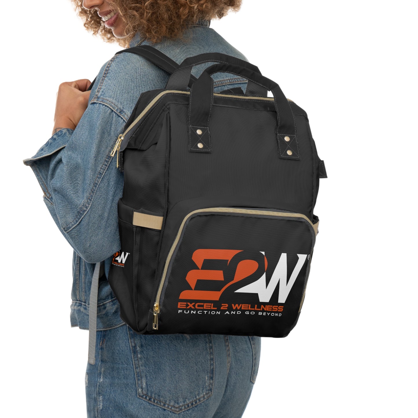 Multifunctional Diaper Backpack