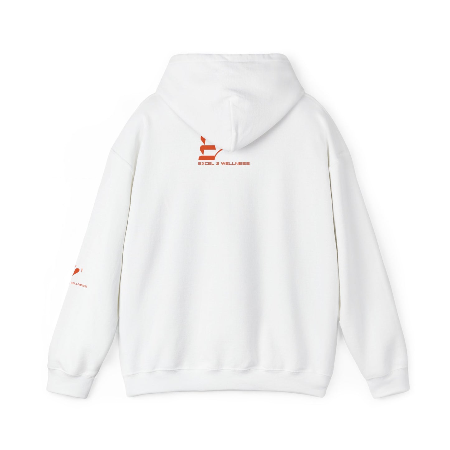 Inspiration & Motivation Hooded Sweatshirt for Fitness Enthusiasts