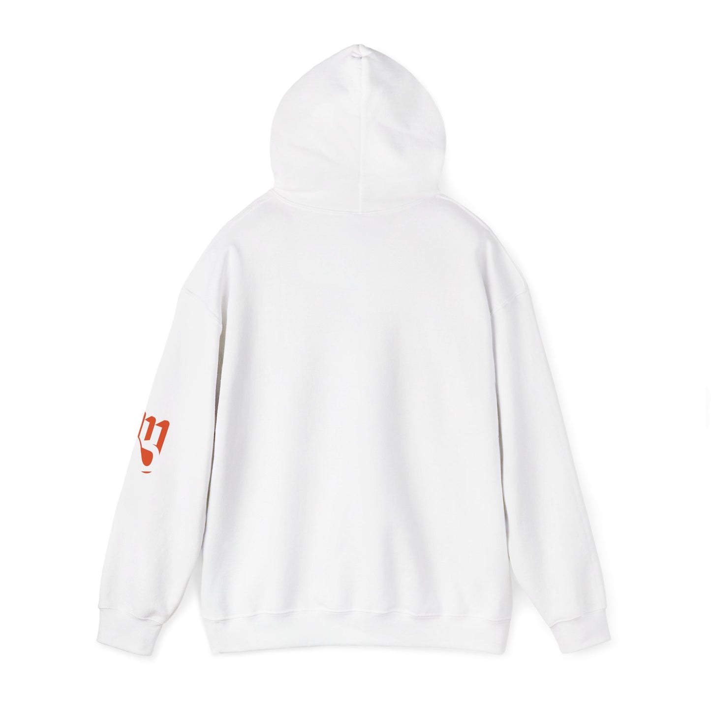 Inspiration & Motivation Hooded Sweatshirt for Fitness Enthusiasts