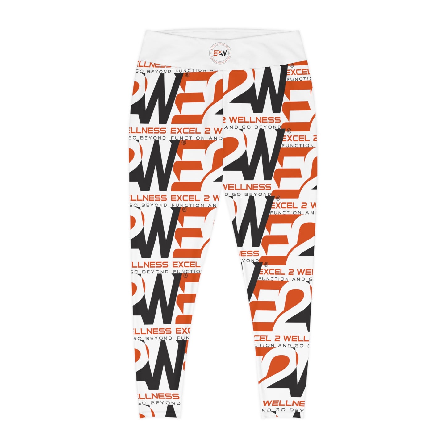 Plus Size Leggings (AOP)