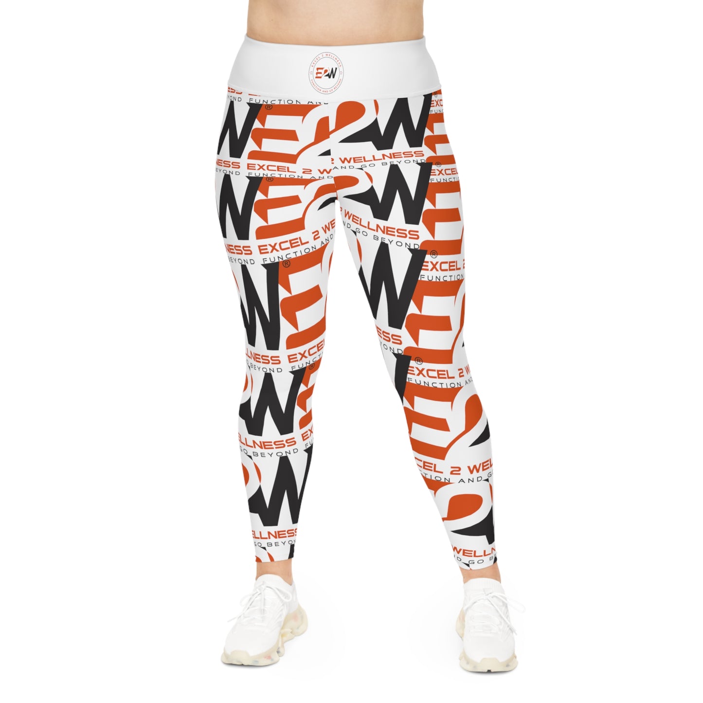 Plus Size Leggings (AOP)