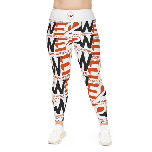 Plus Size Leggings (AOP)