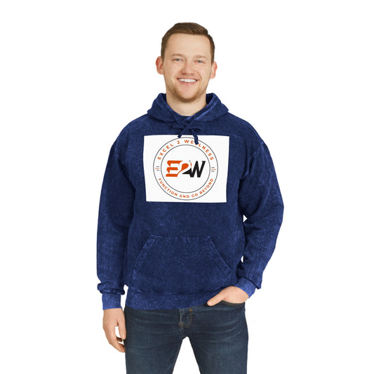 Unisex Mineral Wash Hoodie