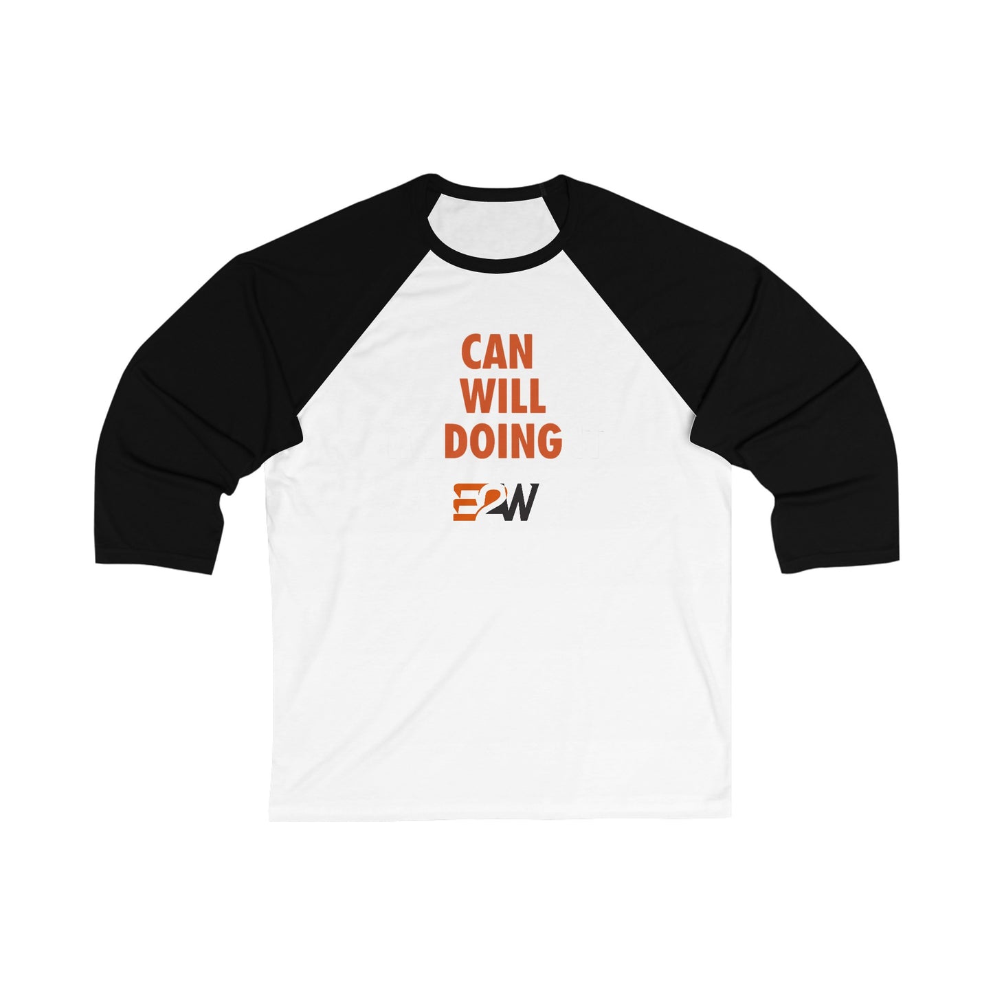 ICIWID Unisex 3\4 Sleeve Baseball Tee