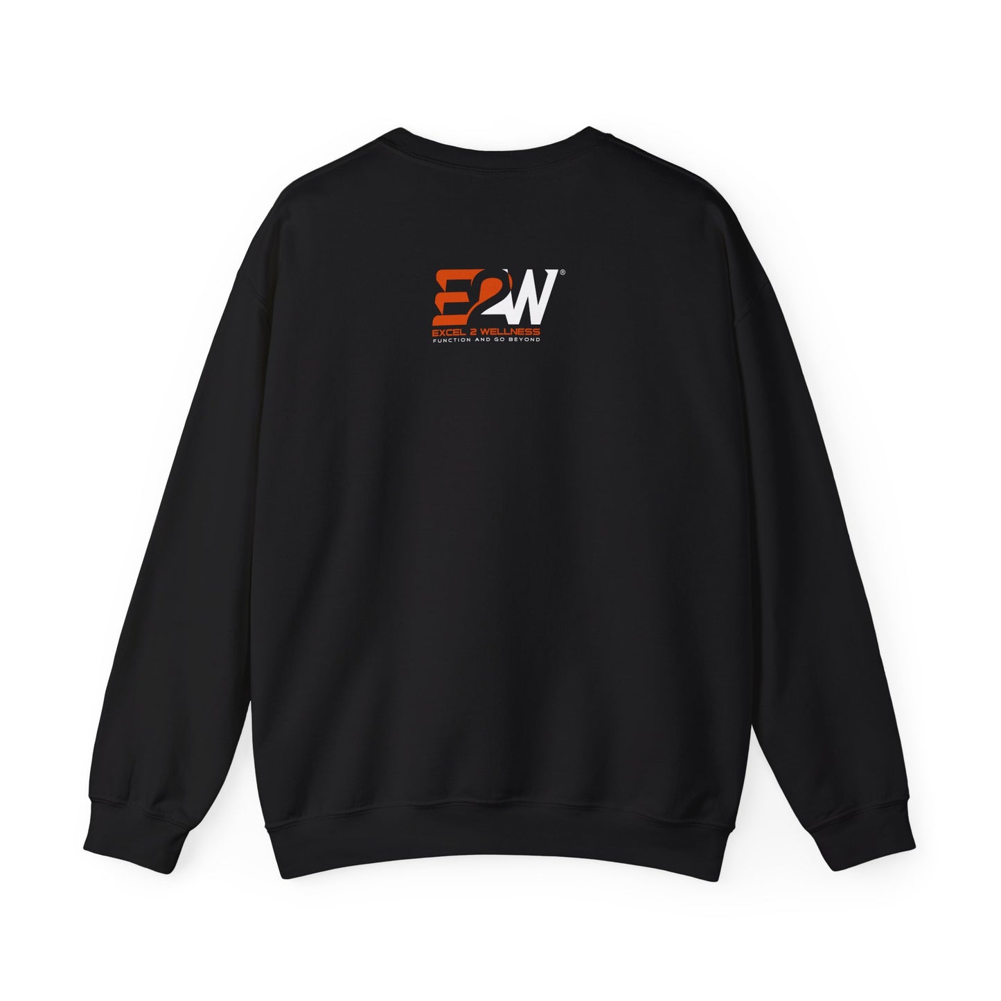 Motivational Crewneck Sweatshirt - "I Can, I Will, I'm Doing It"